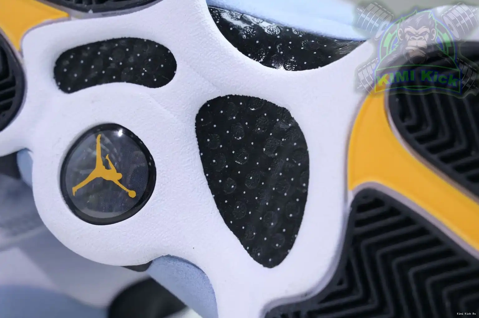 Jordan 13“Blue Grey” Air Kimikick 0417